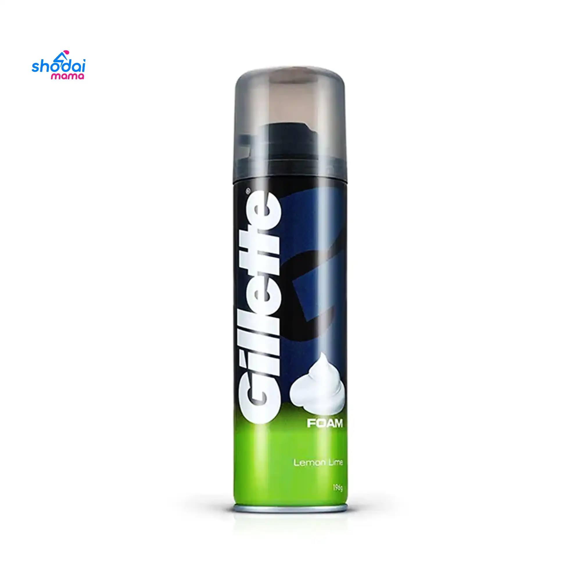 Gillette Shaving Foam Lemon Lime 196gm